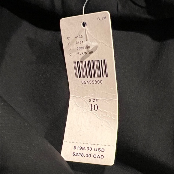 Hutch x Anthropologie NWT size 10 evening dress with bow - Picture 10 of 12